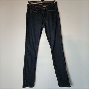 LUCKY BRAND Sofia Skinny Women's Size 6 / 28 R Blue Denim Jeans